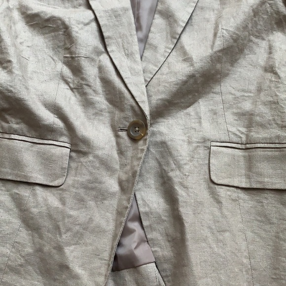 RW&CO. Linen Blazer - Picture 3 of 7